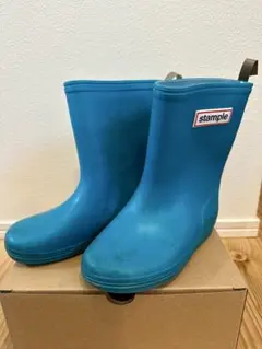 stample レインブーツ 16cm ブルーのサムネイル