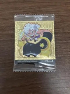 ワンピース ウエハース LOG12 ゴールドパラレル USGR ルフィ 表裏