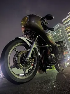 GSX250L GS400ルックス　族カフェのサムネイル