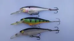 オールド ラパラ シャローシャッドラップ 4個セット - メルカリ