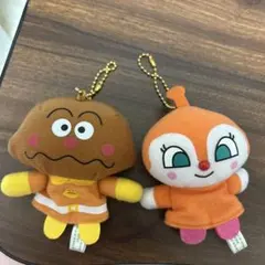 アンパンマン ぬいぐるみキーホルダー