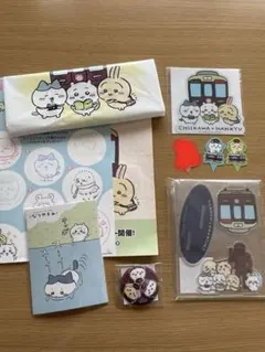 ちいかわ　阪急スタンプラリー　アクリルスタンド　ステッカー　ピック　未開封