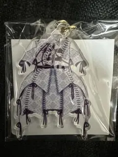 FRUITS ZIPPER仲川瑠夏アクリルキーホルダー