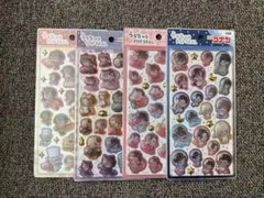 うるちゅるシール　名探偵コナン　シールセット　4枚セット