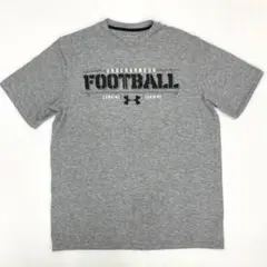 Under Armour Tシャツ Mサイズ グレー 半袖 古着
