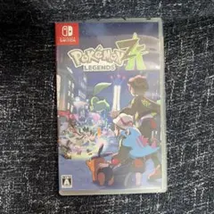 ポケモン ZA Switch カセット
