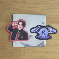 龍宮城 KENTO 米尾賢人 SHIBAI ステッカーセット シール 2枚セット