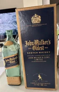 ま*き様 Johnnie Walker Oldest スコッチウイスキー ジョニーウォーカー オールデスト Johnnie Walker Oldest SCOTCH
