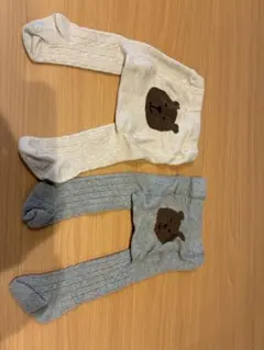 GAP くまケツ タイツ