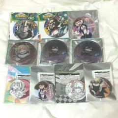 僕のヒーローアカデミア　缶バッチ まとめ売り 爆豪勝己 荼毘 轟燈矢 トガヒミコ