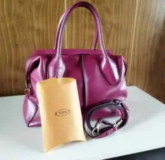 トッズ Dスタイリング トートバッグ ショルダーッグ レディース TOD'S