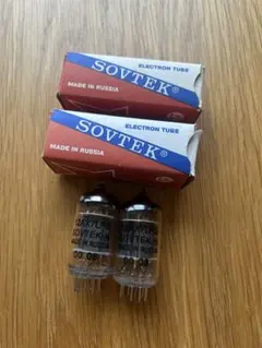 SOVTEK 6L6GB 真空管 2本セット ロシア製 - メルカリ