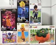 一番くじ ドラゴンボール VS オムニバス CROSS セット