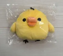 新品 キイロイトリ リール付 パスケース ぬいぐるみ サンエックス リラックマ