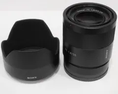 SONY Sonnar T* FE 55mm F1.8 ZA 中古 2025年最新】sonnar t* fe 55mm f1.8 za sel55f18z 中古品の人気