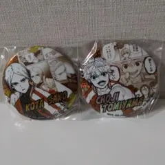 WIND BREAKER ウインドブレーカー ナムコ 缶バッジ 佐狐 兎耳山