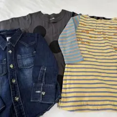 子供服 トップス 3点セット