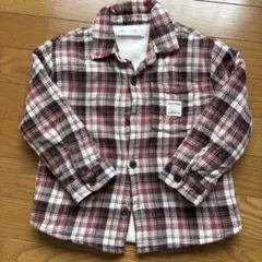 ZARA チェックシャツ　ダウンベスト　セット販売 4-5歳用