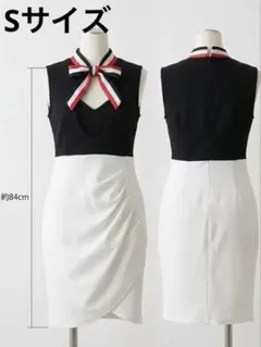 リボン キャバドレス