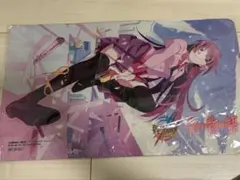 未開封品】 虚影襲雷杯 ナイスファイト賞 雀ヶ森レン 特製ラバーマット