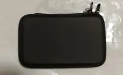new 3DS LL ハードケース ポーチ ブラック