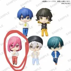 ブルーロック グッズ 千切豹馬 ガチャガチャ カプセルトイ ミニフィギア