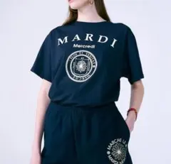 Mardi Mercredi Tシャツ ネイビー　ＺＯＺＯＴＯＷＮ購入