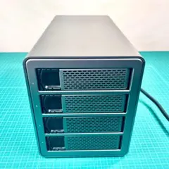 【未使用・アダプタ付】Yottamaster 4ベイ HDDケース FS4U3