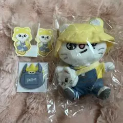 Stray Kids SKZOO ぬいぐるみジニレット ヒョンジン