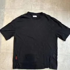 Bershka Tシャツ ブラック TIMELESSロゴのサムネイル