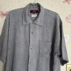 CULTURE FABRIC 半袖シャツ チェック柄 Lサイズのサムネイル