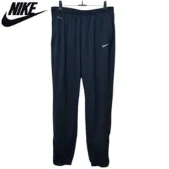 NIKE ナイキ DRI-FITロゴ刺繍 ジャージパンツネイビー