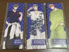 ヒプマイ　ヨコハマ缶バッジセット