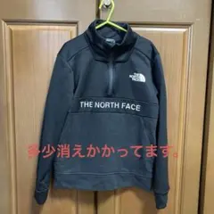 ノースフェイス　パーカー　トレーナー　黒