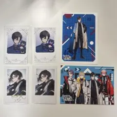 VOLTACTION 【四季凪アキラ】ランダムチェキ風カード ブロマイド 6点