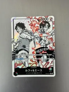 ワンピースカード ルフィ＆エース 10枚セット ST30-001 - メルカリ