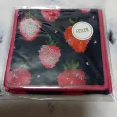 LOVERARY BY FEILER★ストロベリードットハンカチポーチ【完売品】