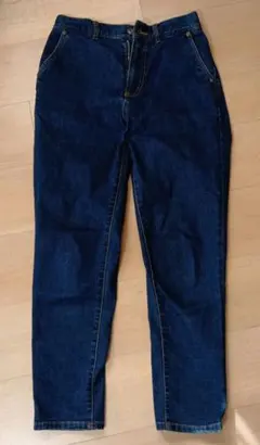 太陽光蓄熱デニム　サイズ4(M相当) 冬服インナー　寒さ　対策