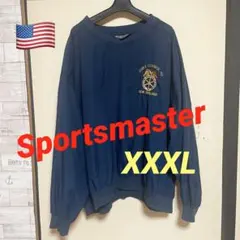 Sportsmaster USA製 ナイロンジャケット 刺繍 ワッペン XXXL