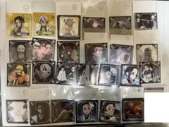 (鬼滅の刃)シール烈伝