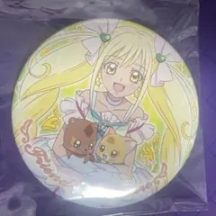 キュアエコー　缶バッジ プリキュア オールスターズ ピックアップ 缶バッジ キュアエコー