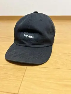 マシス　masses キャップ　黒