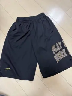 TIGORA ATHLETICS ハーフパンツ Sサイズ 黒のサムネイル