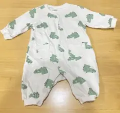 スウェット ロンパース