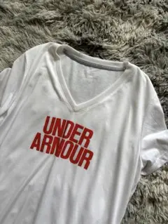 UNDER ARMOUR Vネック Tシャツ ホワイトのサムネイル