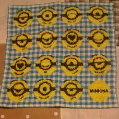 【未使用】ミニオン ミニタオル