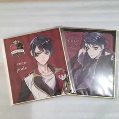 ツイステ　デュース　ミニ色紙