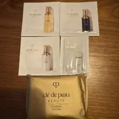 clé de peau スキンケアサンプルセット