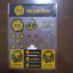 Disney The Lion King ステッカーセット
