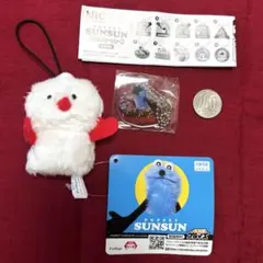 パペットスンスン＊ノンノンフィンガーパペット＆スンスンアクリルキーチェーン・新品